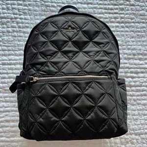 Kate Spade Chelsea quilted backpack NWT